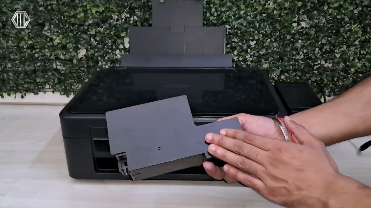 Epson L380 Ink Pad Replacement