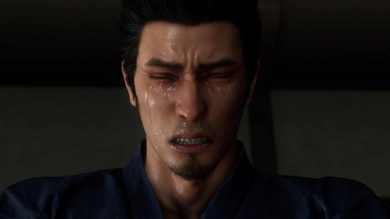 Like a Dragon Gaiden - The Moment Kiryu/Joryu Cries His Eyes Out!! (A Touching Moment)
