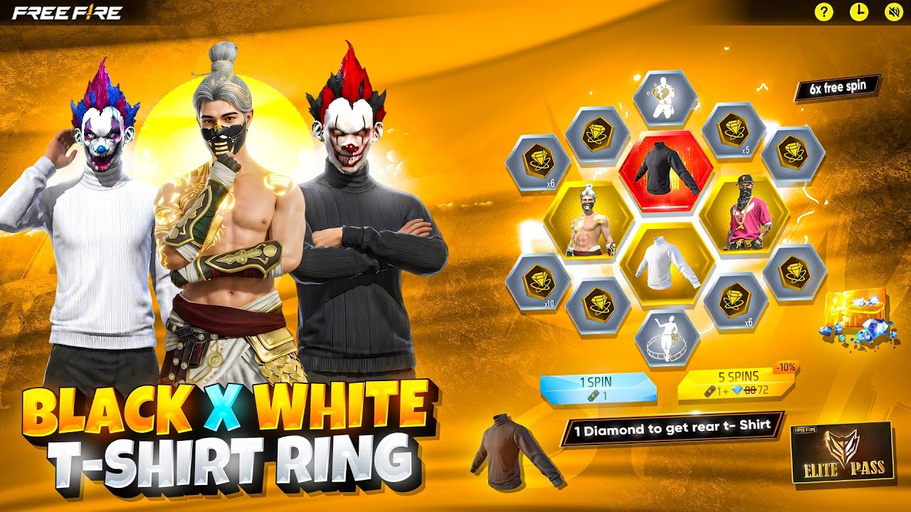 Black T Shirt Return Confirm Date ফাইনালি আসছে 😍 | Ff New Event Bd Server | Free Fire New Event