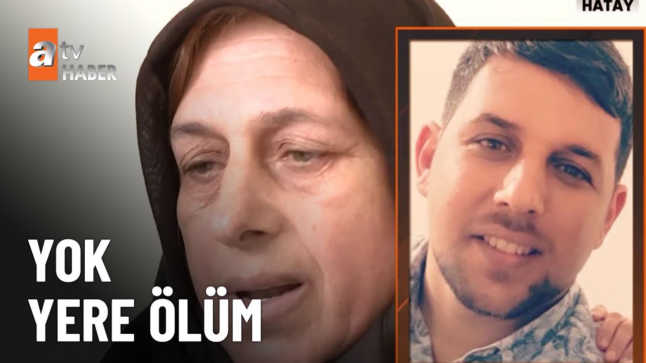 Ağır hasarlı bina üzerlerine çöktü - atv Ana Haber 15 Mart 2023