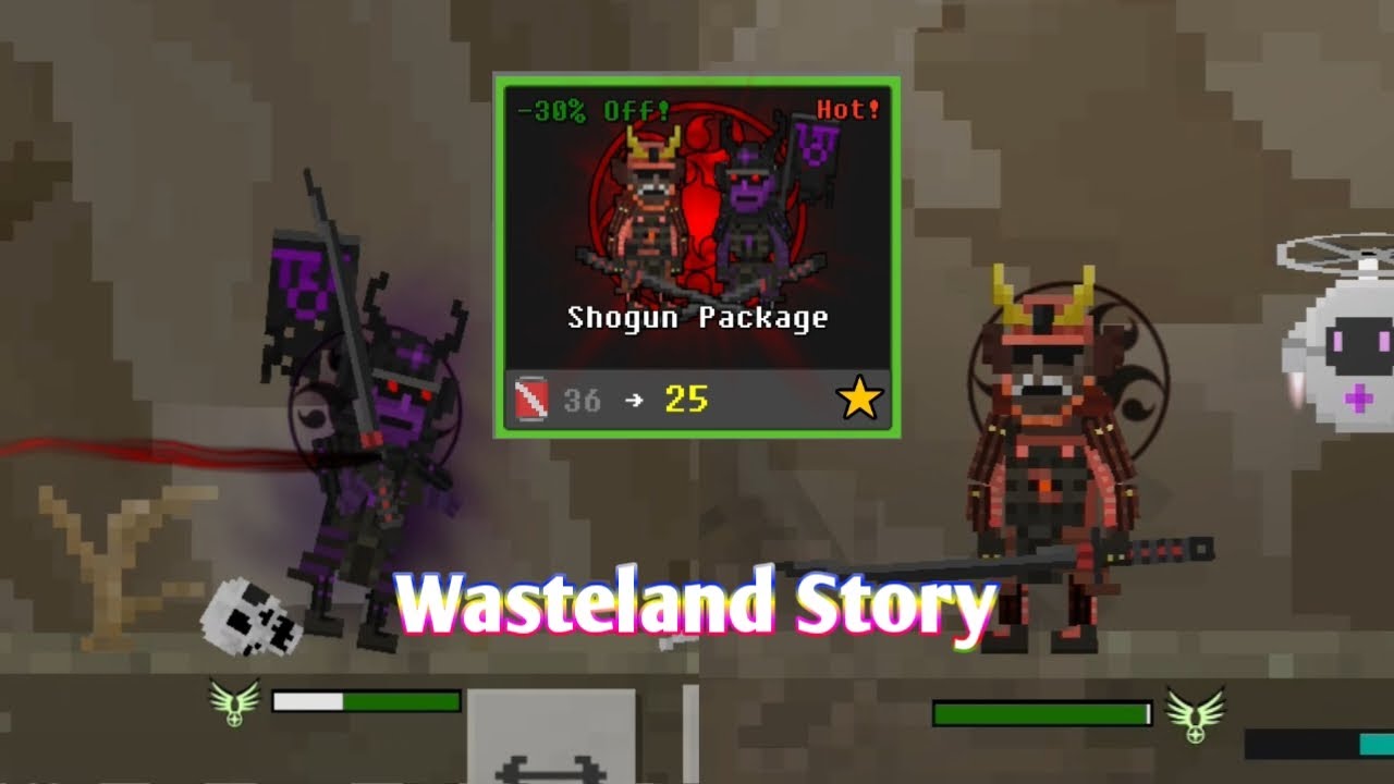 Shogun Package Review l Wasteland Story