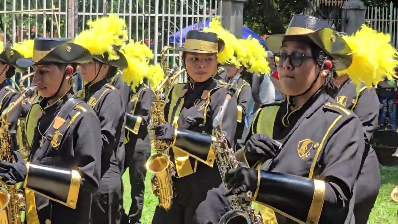 HUMBOLDT MUSIC BAND 🎶🎷 Turín, Ahuachapán!