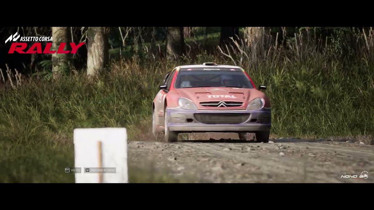Citröen Xsara WRC// Test Gales//Assetto Corsa Rally (Early access)