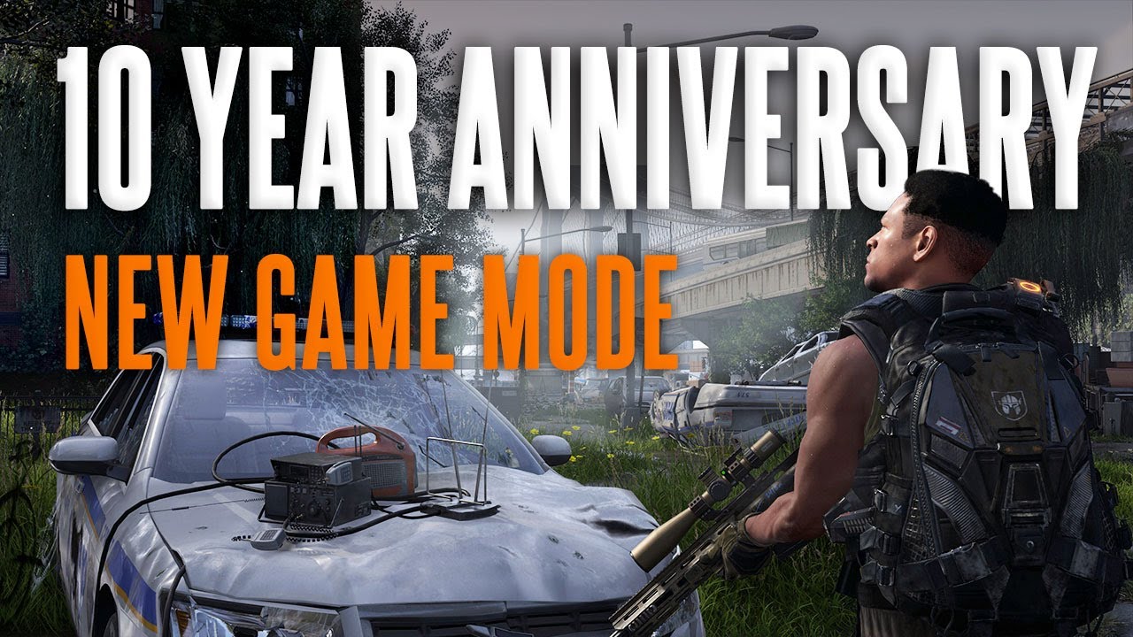 The Division 2 Realism Mode Revealed – 10 Years of The Division Celebrated