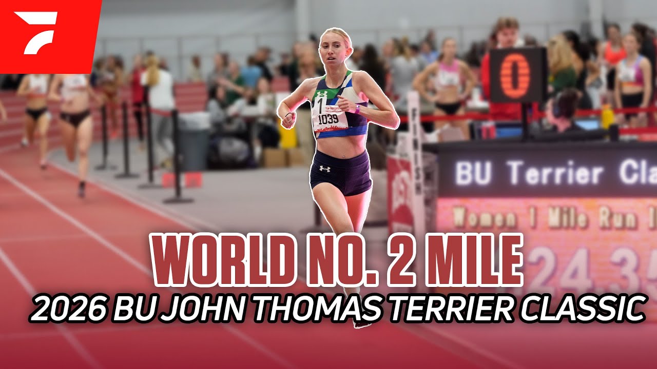 SPICY World No. 2 Mile at The BU John Thomas Terrier Classic 2026