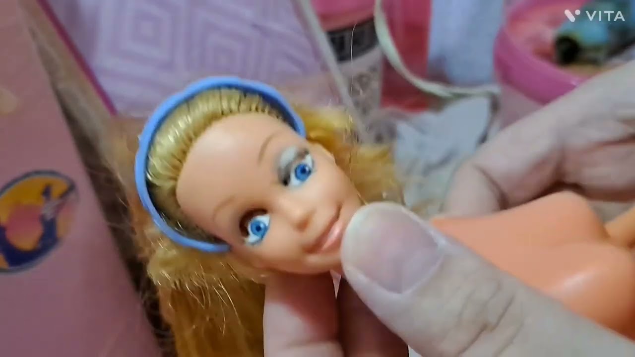 Repairing Western Barbie's 