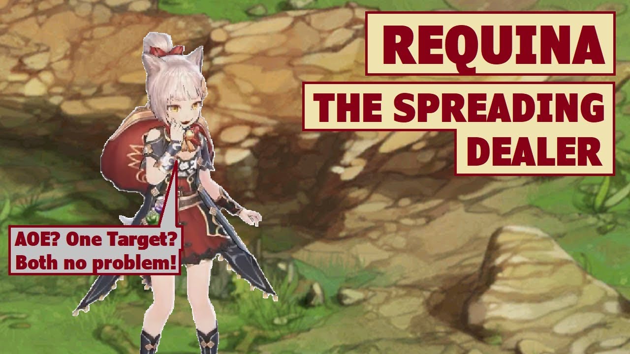 King's Raid - Requina the Spreading DPS Dealer Review