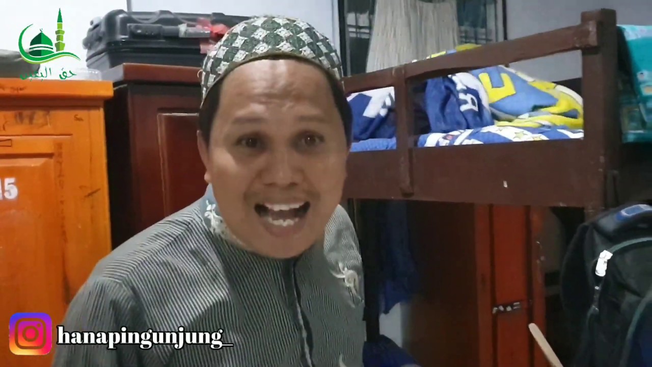 Periksa kamar santri Mts !!!