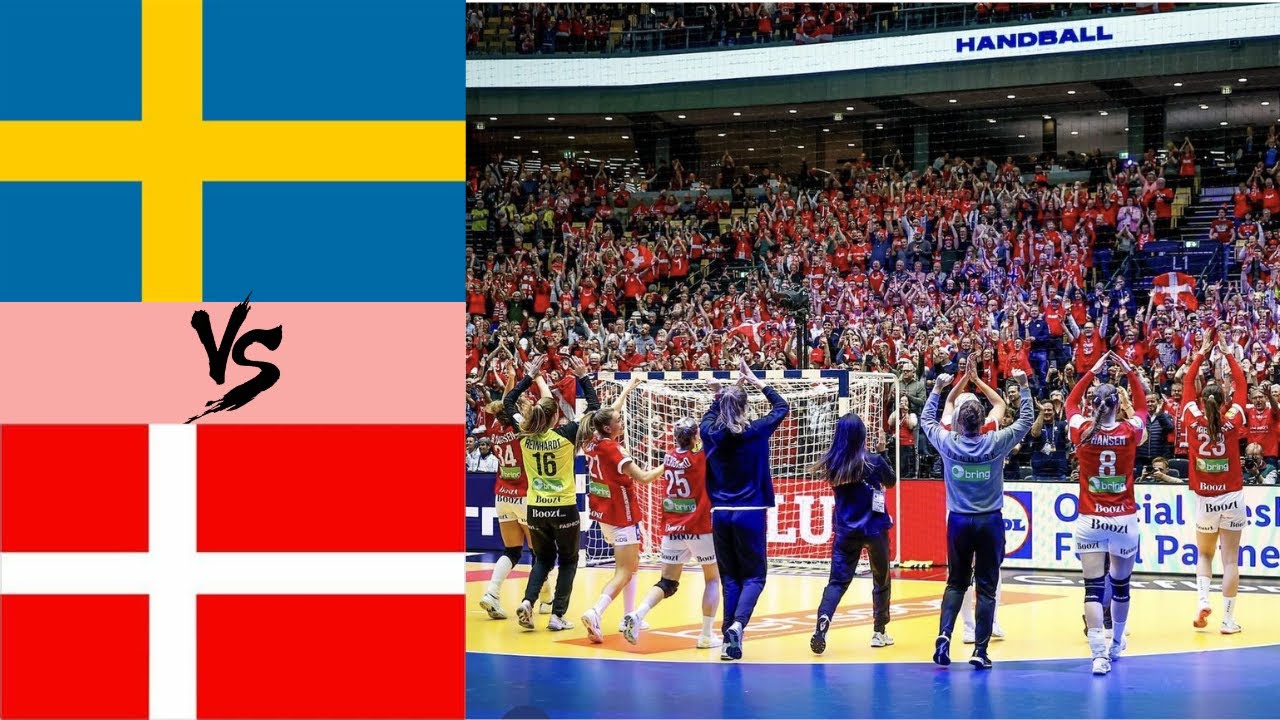 Sweden vs Denmark | FULL GAME | BRONZE MEDAL | Women's World Championship 2023