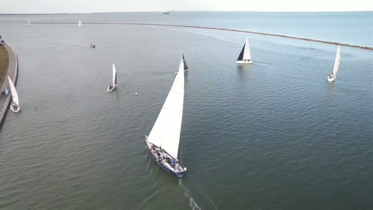 Wednesday Evening Sailboat Race  Corpus Christi Texas March 23, 2022