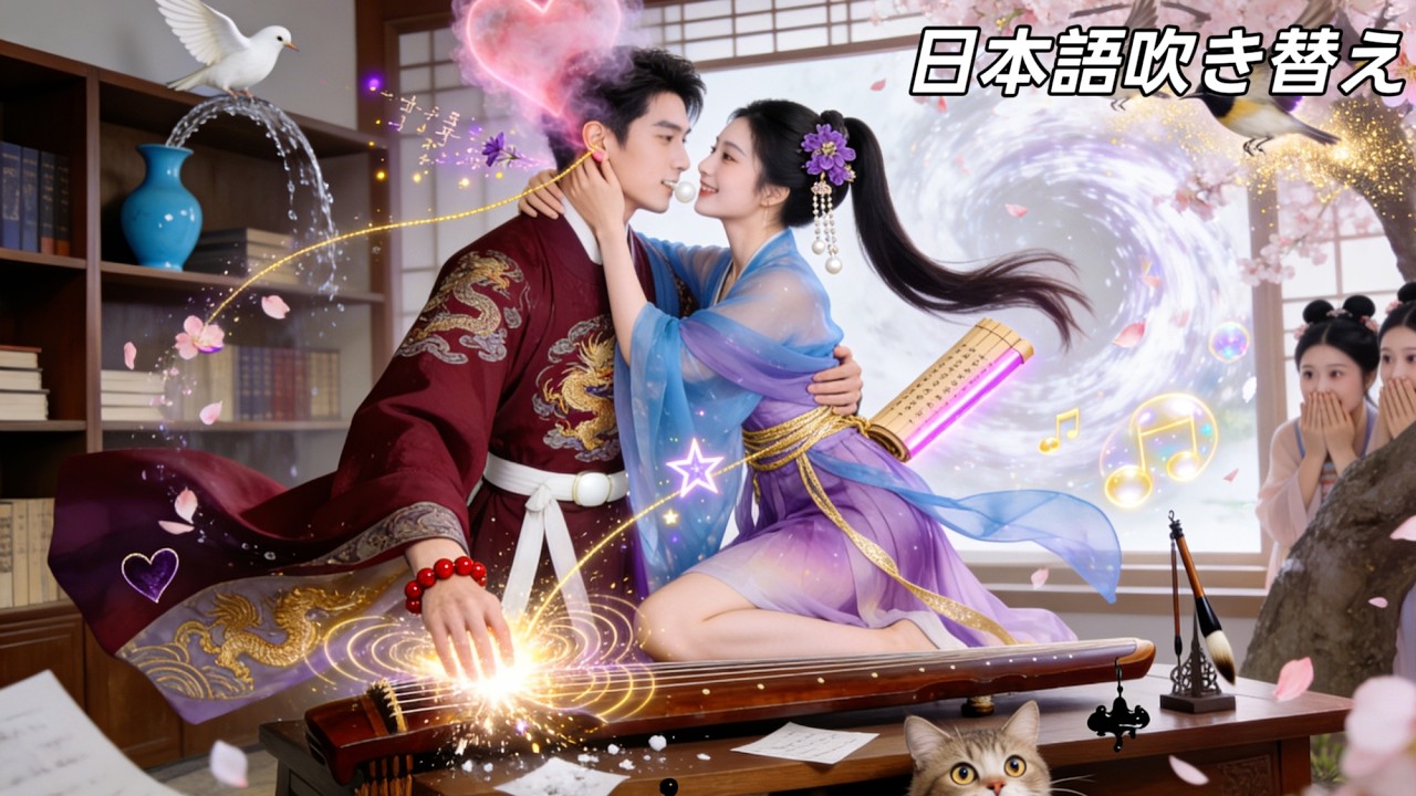 日本語吹き替え|イケメンにキスしたら、超能力が手に入った！？運命を変え、甘い恋も掴む〜君の心の声、全部聞こえちゃうんですよ〜 #無料全話 #中国ドラマ #日本語字幕 #日本語吹き替え