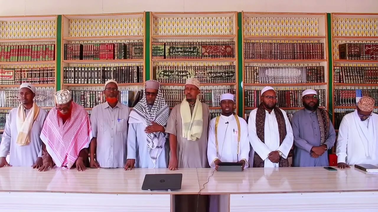 Culimada Jubbaland oo bayaan ka soo saaray arrinta aqoonsiga Somaliland. Part 8
