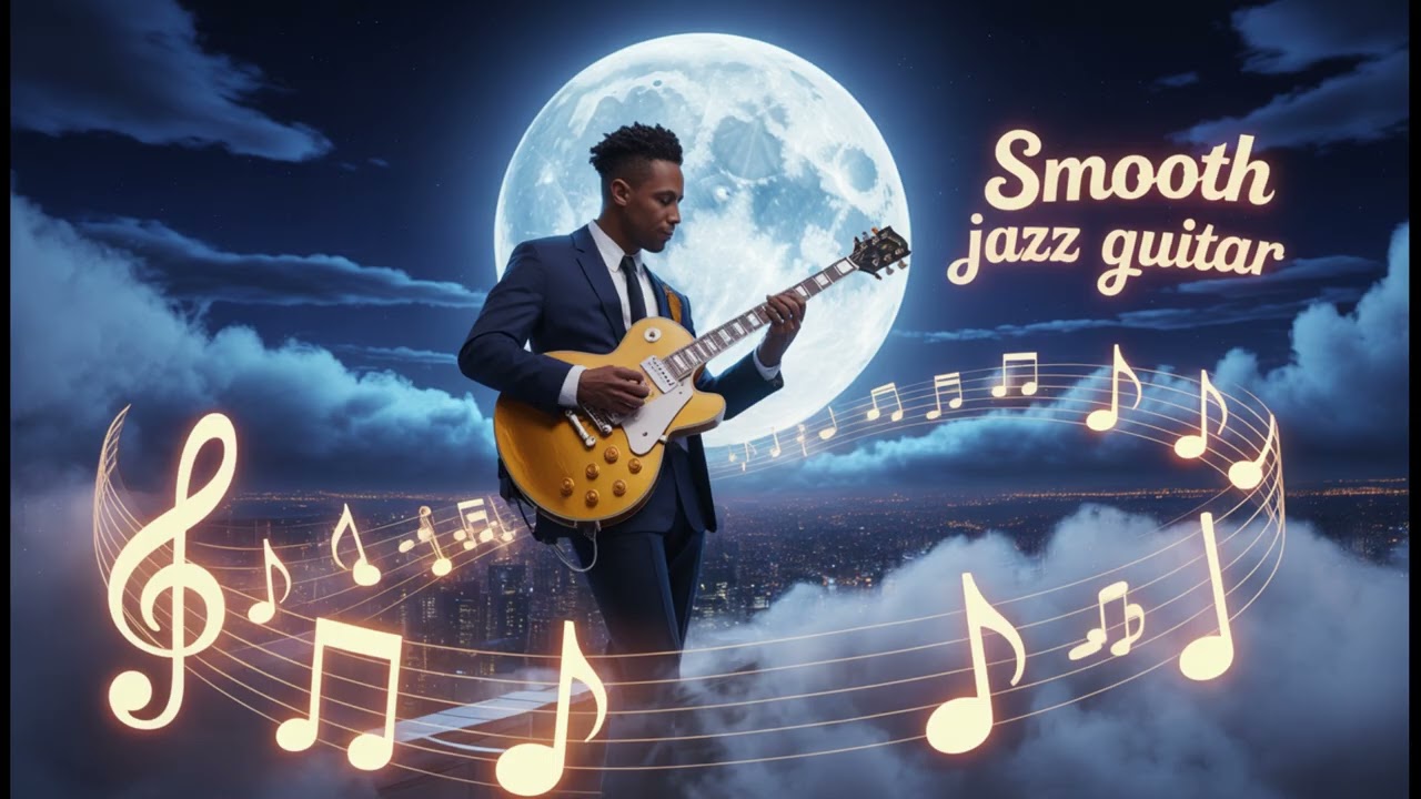 Smooth Jazz Guitar Instrumental 🎸 Relaxing Jazz Guitar Music for Study & Work