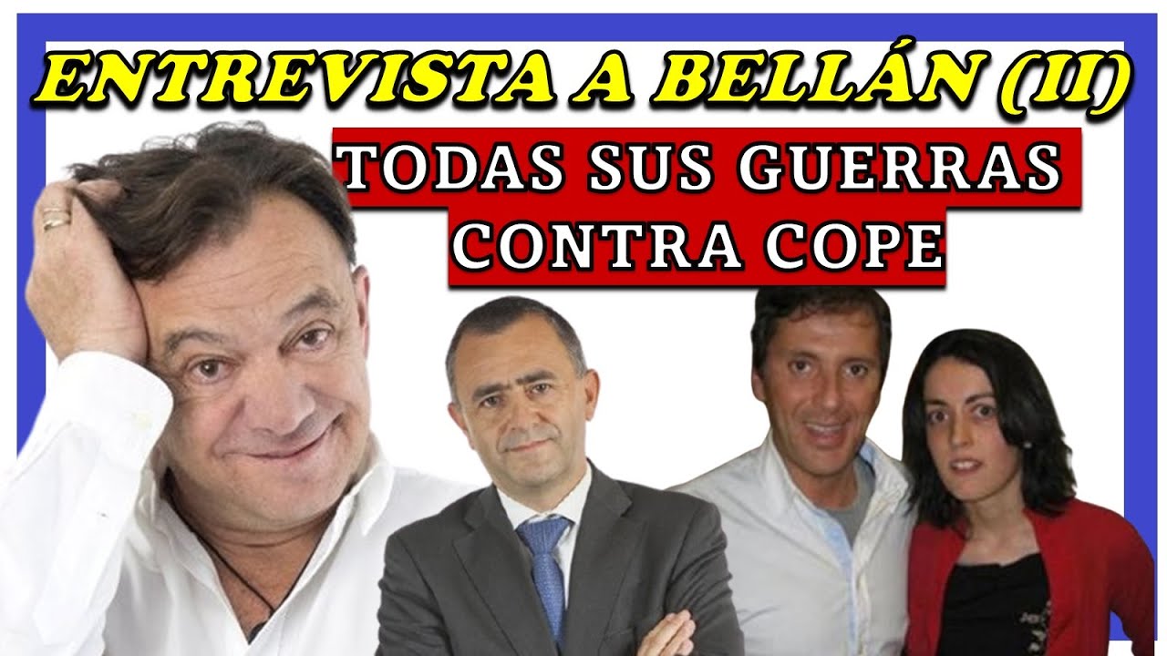 Entrevista a Abellán (Parte 2): Su guerra contra COPE, Alcalá y Paco González (caso Lorena Gallego)