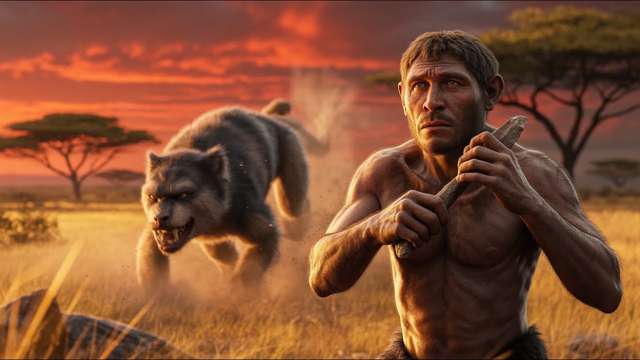 Life 3.3 Million Years Ago | Learning to Hunt Without Speed or Claws