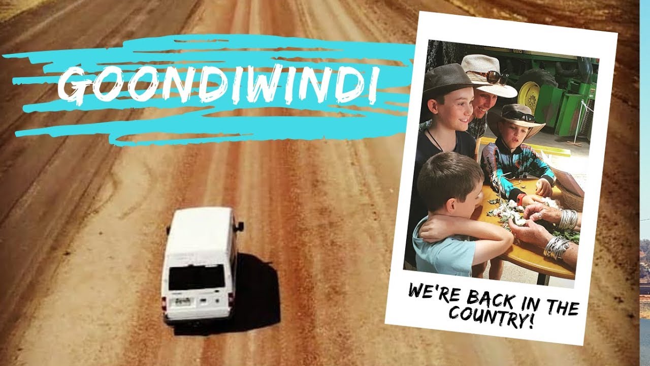 Goondiwindi QLD: Series 05 Queensland E17 Road Trip Lap of Australia