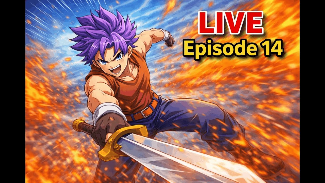 Episode 14 LIVE - Super Warrior Brawl Live Development