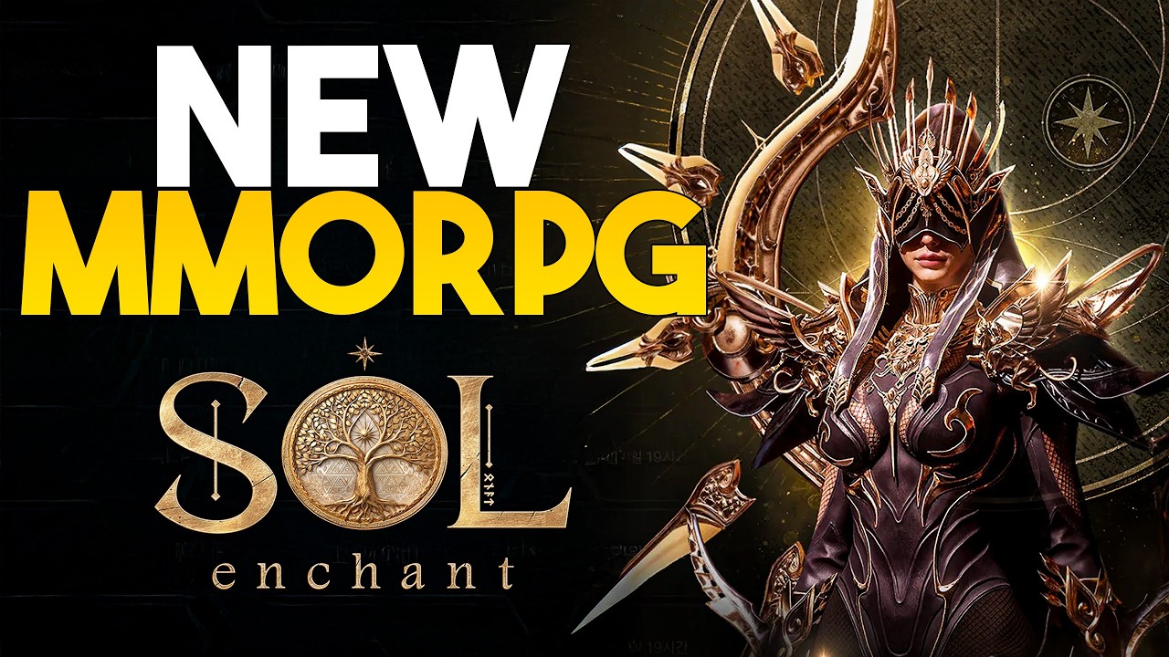 SOL: Enchant &mdash; новая MMORPG, появившаяся словно из ниоткуда.