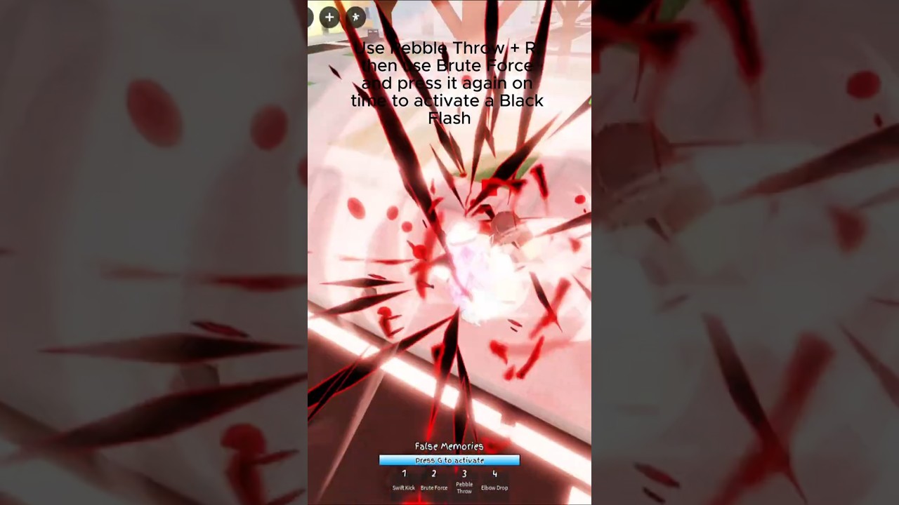 How to use Todo's Black Flash | Jujutsu Shenanigans #todo #roblox #jujutsukaisen #jjk #jjs