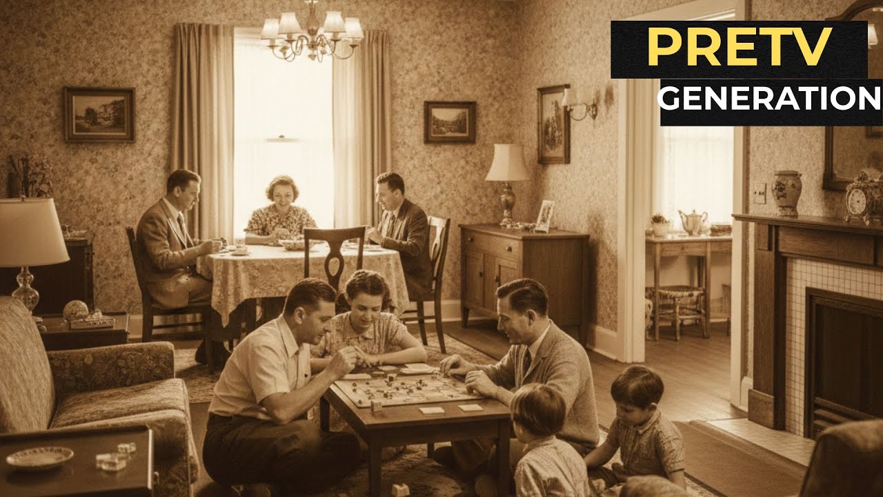 Psychology of People Who Remember the World Before Television