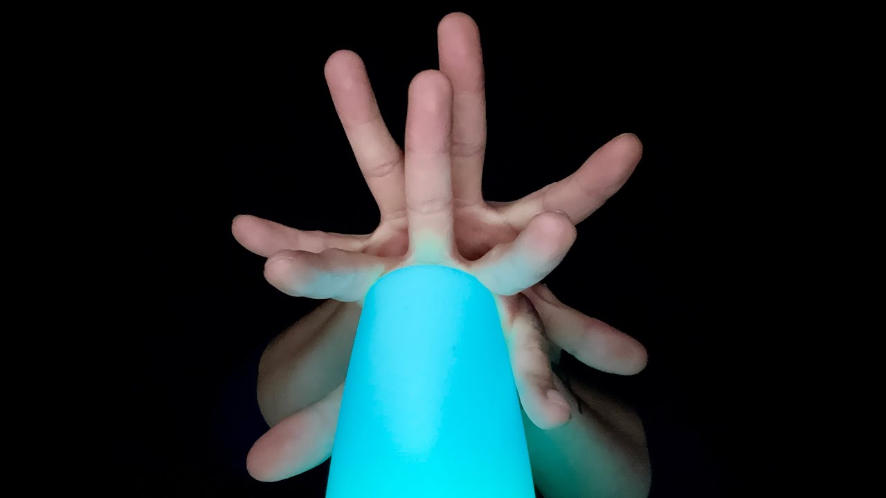 ASMR Hypnotic Hand Movements | Removing Your Negative Energy With Light Crystal| Hypnosis ASMR 
