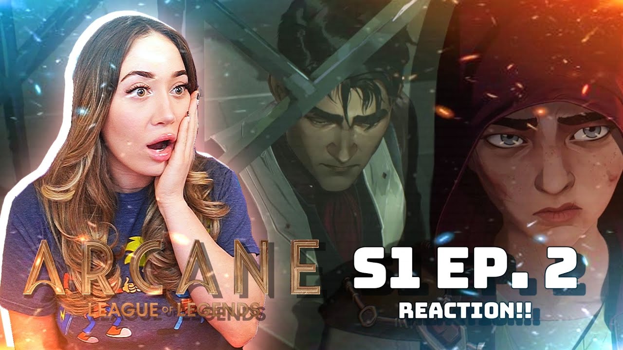 VI ТАКОЙ КРУТОЙ!!! РЕАКЦИЯ НА 1 СЕЗОН 2 ЭПИЗОД ARCANE | Некоторые тайны лучше оставить неразгадан...