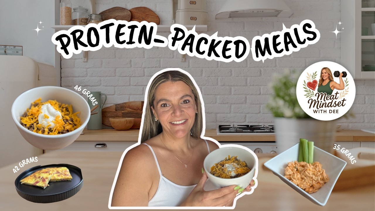 High Protein Meals I’m Eating Now to Build Muscle Over 40