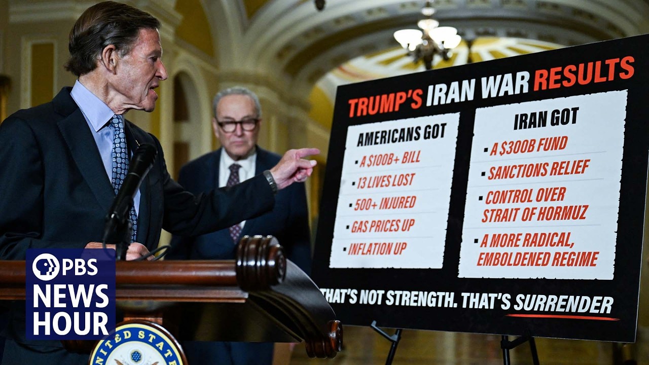 In rare rebuke, Senate votes to limit Trump&rsquo;s war powers in Iran
