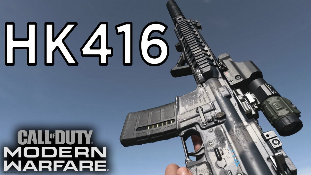 HK416 (M4A1) Gameplay | Call of Duty Modern Warfare (PS5)