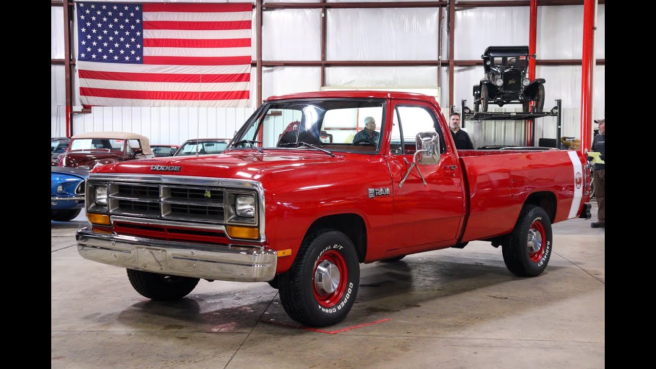 1987 Dodge D-150 For Sale - Walk Around