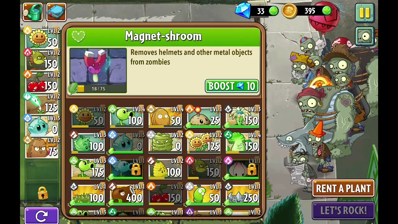 Plants vs. Zombies 2: Modern Day — Прохождение игры, часть 9