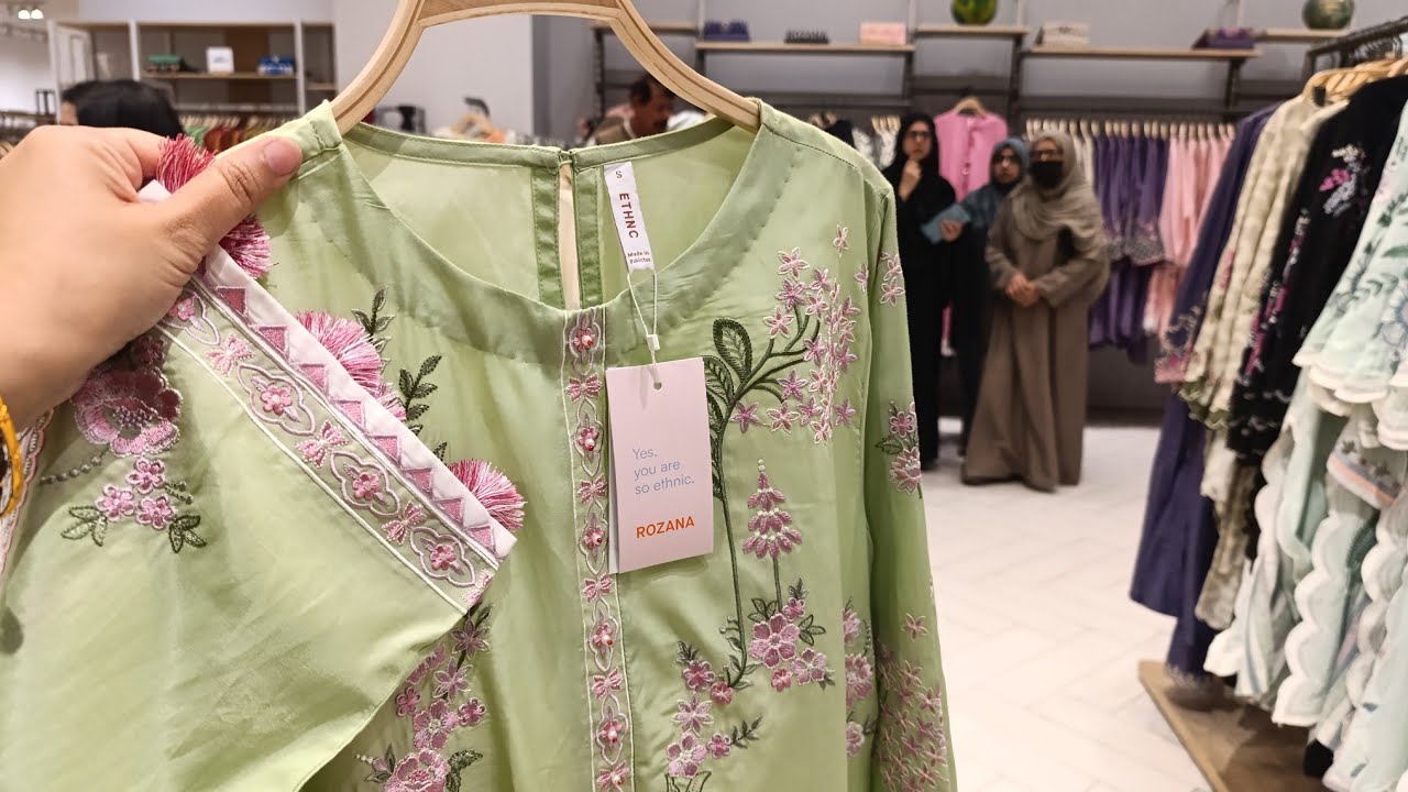 Ethnic New Summer Collection 2025♥️Ethnic Sale Flat 50%Off ♥️Ethnic collection 2025♥️