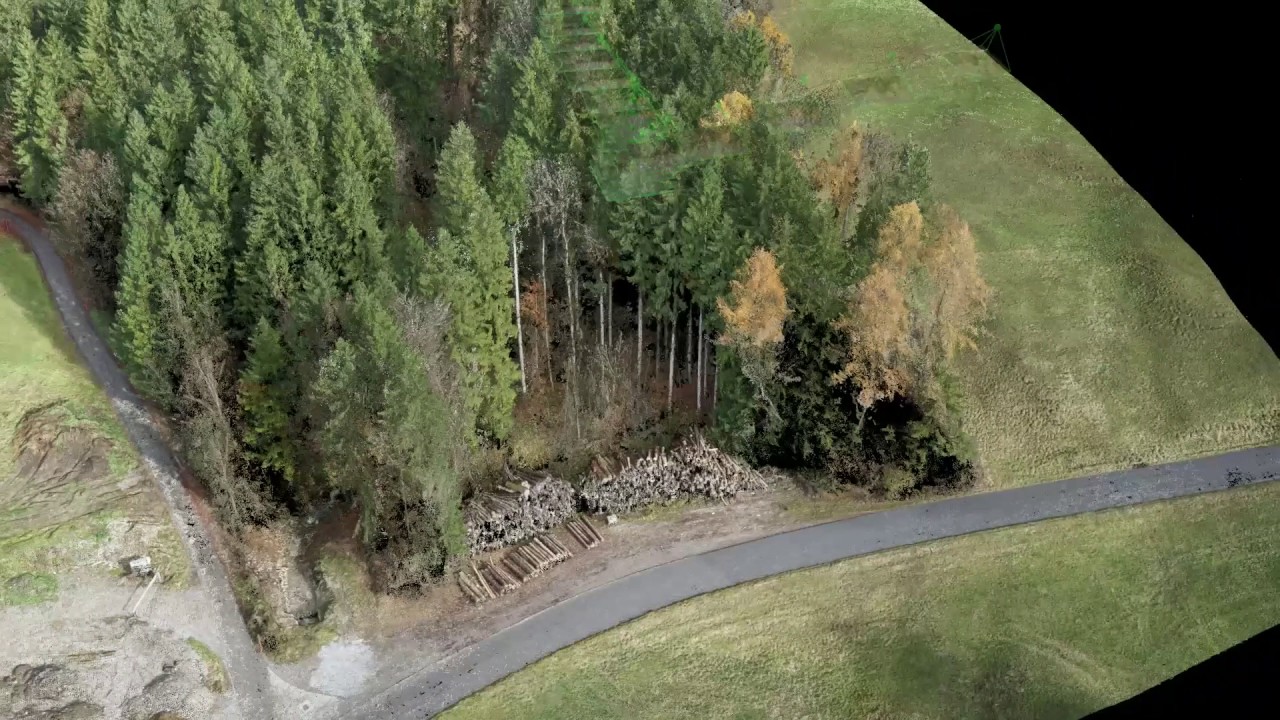 La photogrammétrie appliquée a la forêt
