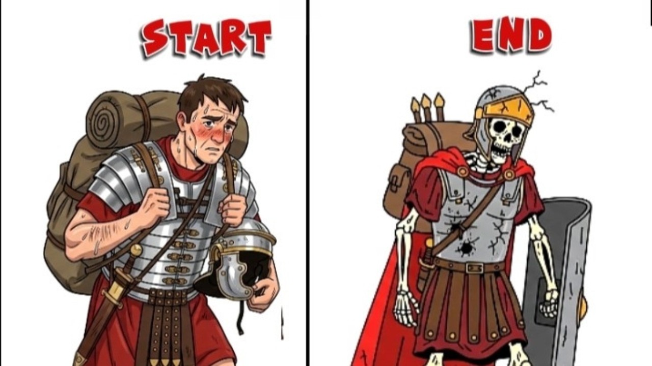 The Shocking Reality of Joining a Roman Legion