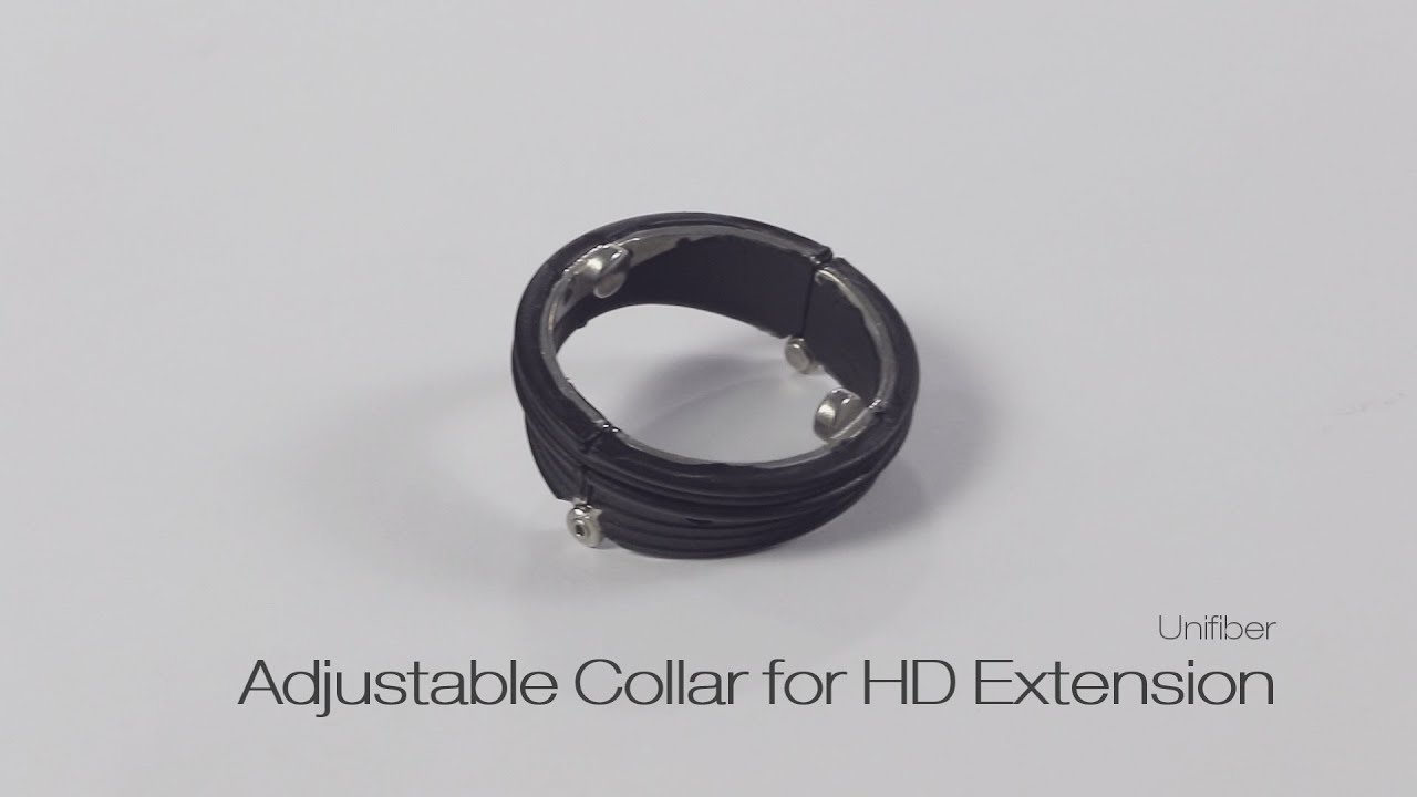 Unifiber Adjustable Collar for HD Extension