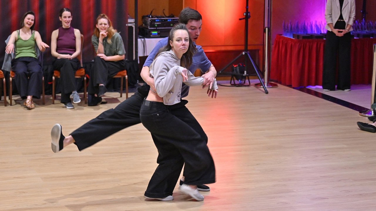 Semion Ovsiannikov & Aymeline Felmy Martin - Invitational Jack&Jill - Budafest 2025 [full story]