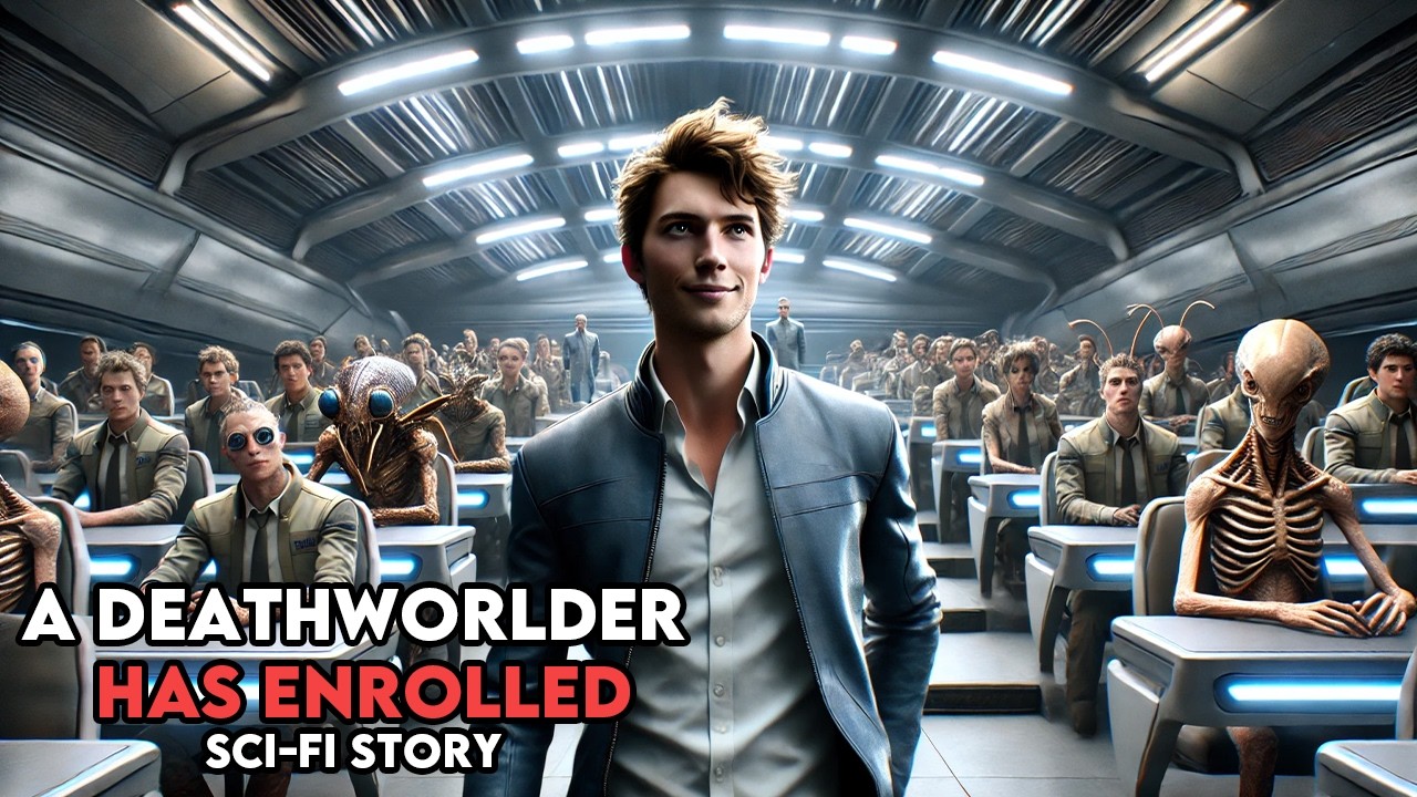 The Classroom Fell Silent in Terror—The Deathworlder Student Arrived Smiling | HFY Sci Fi Stories