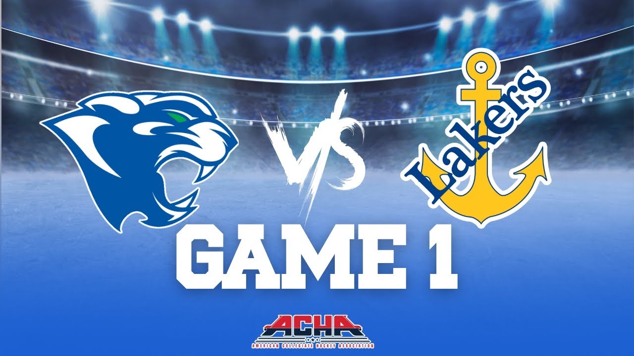 Sault College vs. Lake State University | ACHA D2 Men's Hockey