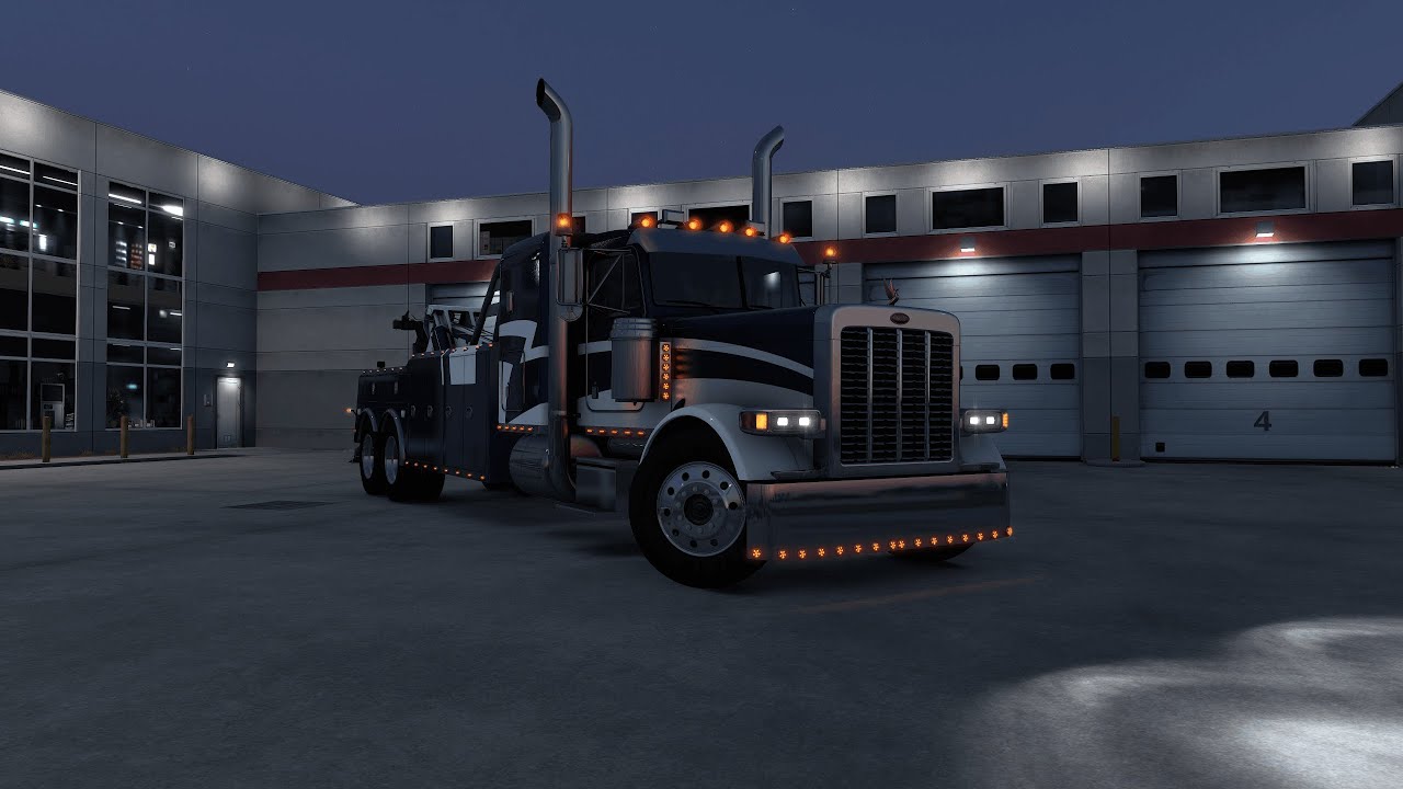 ATS | The White And Blue Wrecker!
