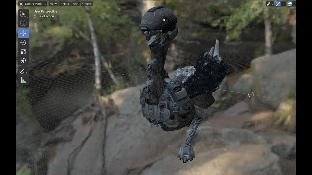 Halo Animation Ripping / Porting [Blender]