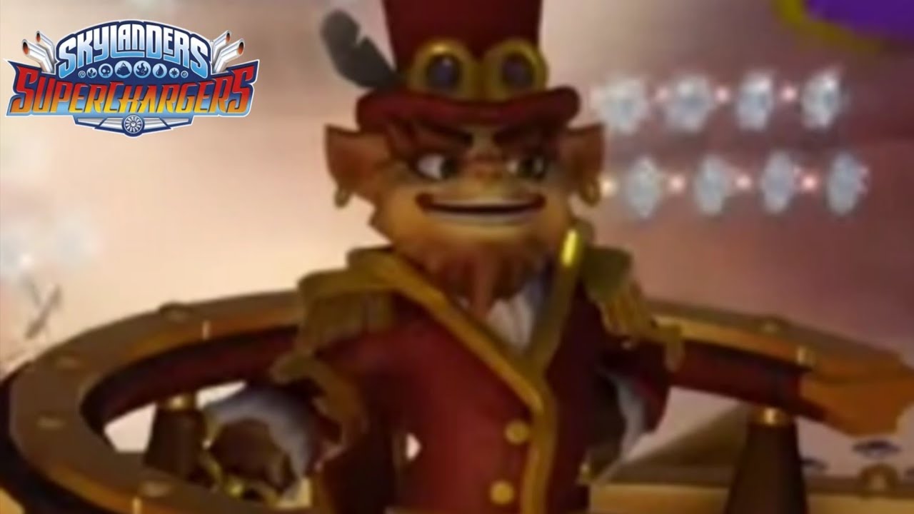 A arena do PANDERGAST - Skylanders SuperChargers