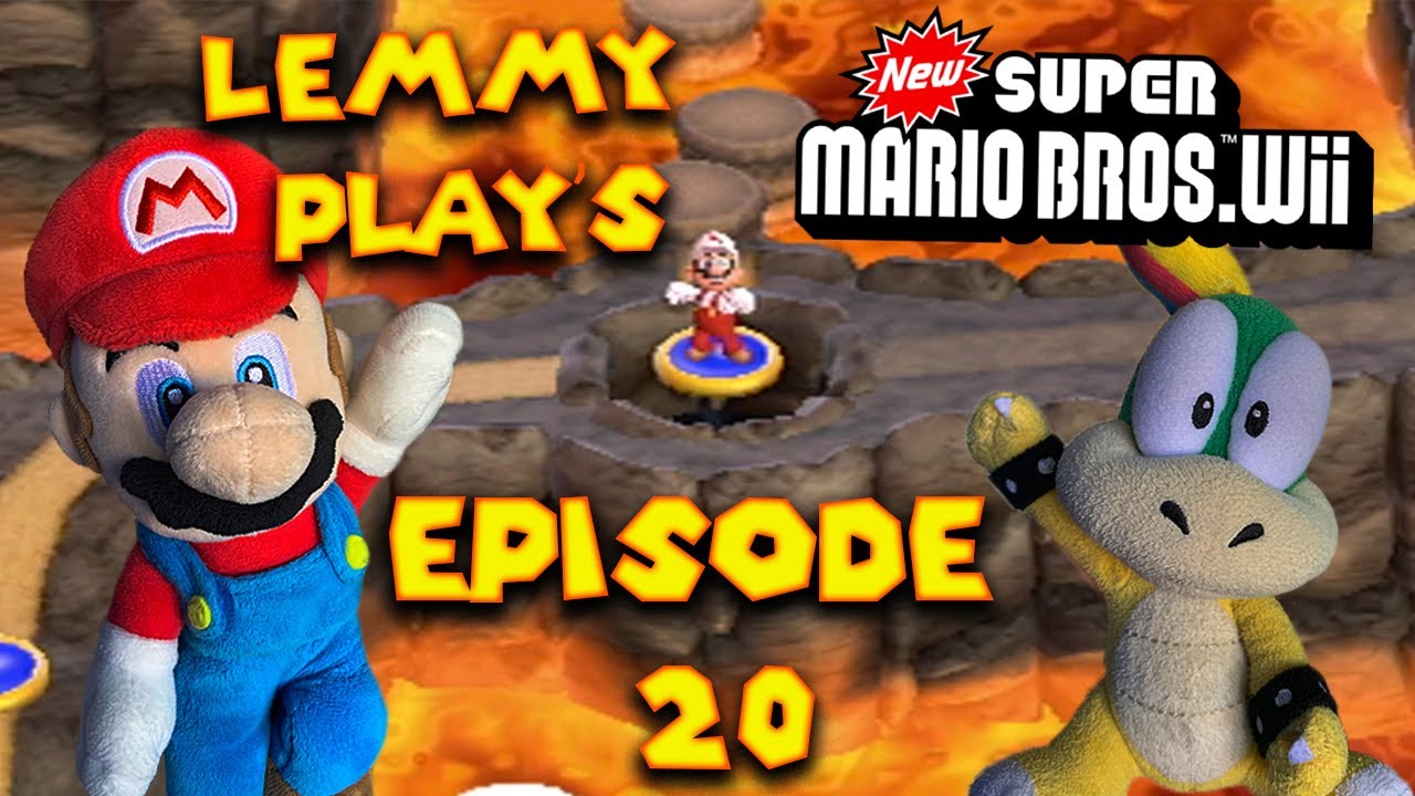Lemmy Plays New Super Mario Bros Wii Episode 20