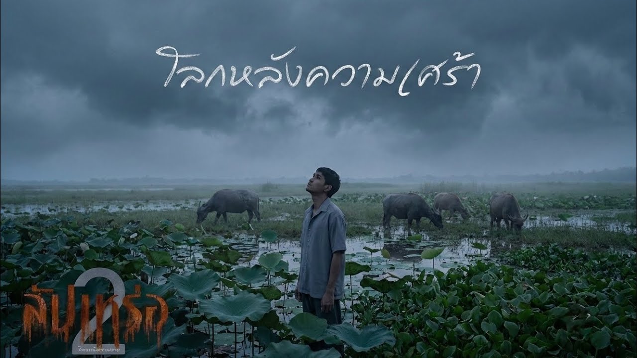 โลกหลังความเศร้า - โจอี้ x ก้อง ห้วยไร่ (OST. สัปเหร่อ 2) | Suno AI Cover เสียงโคตรเหมือน! 🥀