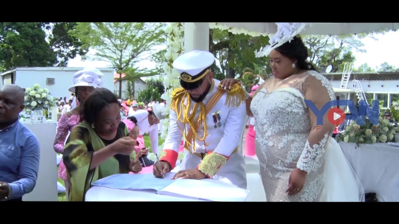 MAriage Civil Eunice OLANGI