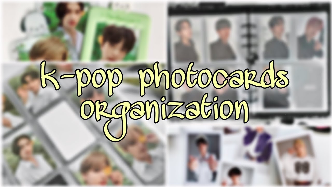 💛k-pop photocards organization💛||организация биндеров stray kids, ateez, itzy, txt^^