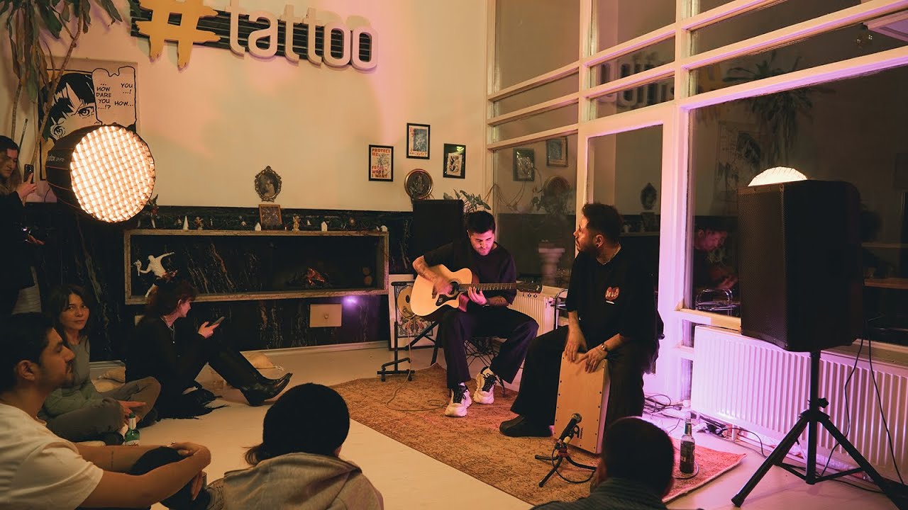 Acoustic Live Session - EM/RE & Tahir Tokmak