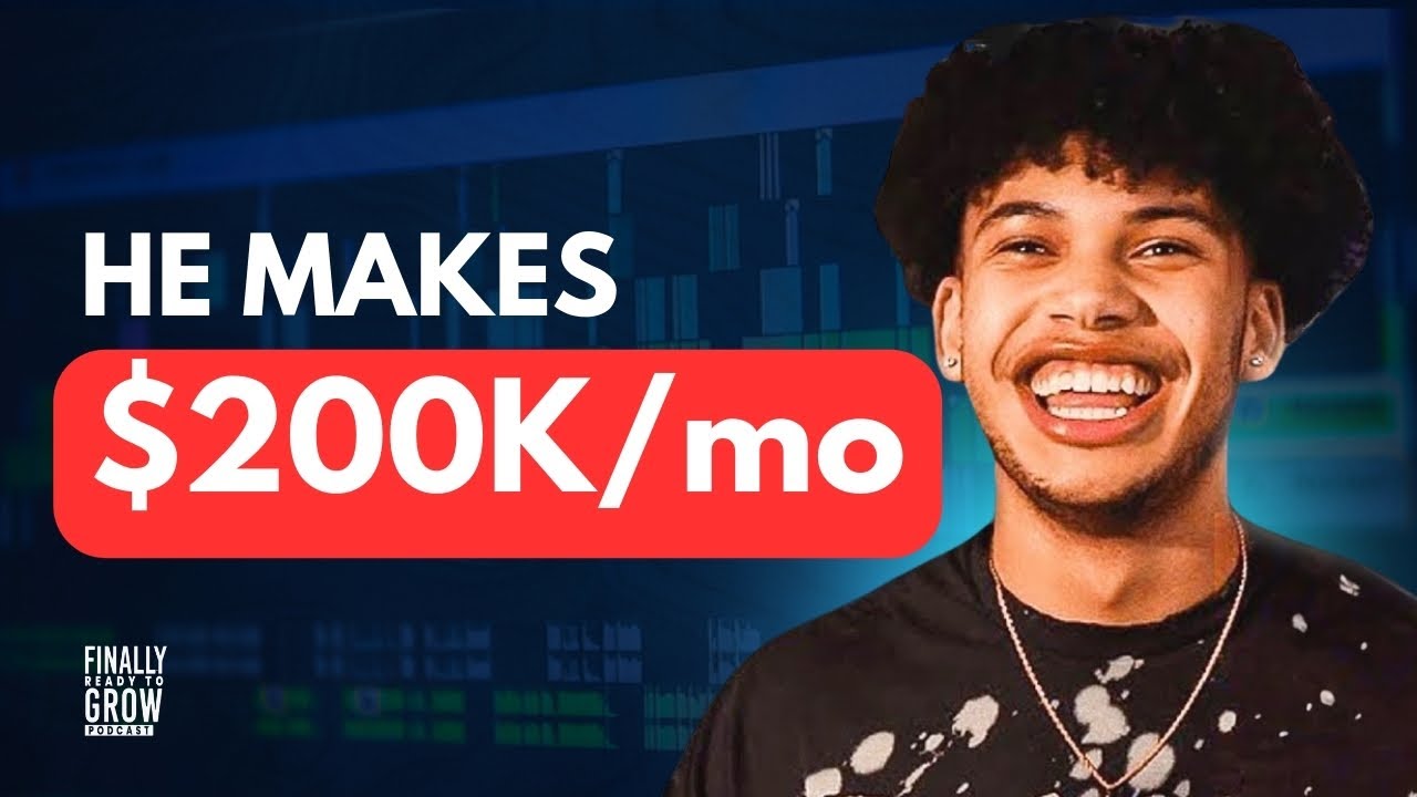 How Devin Jatho makes $300K/Month at 20