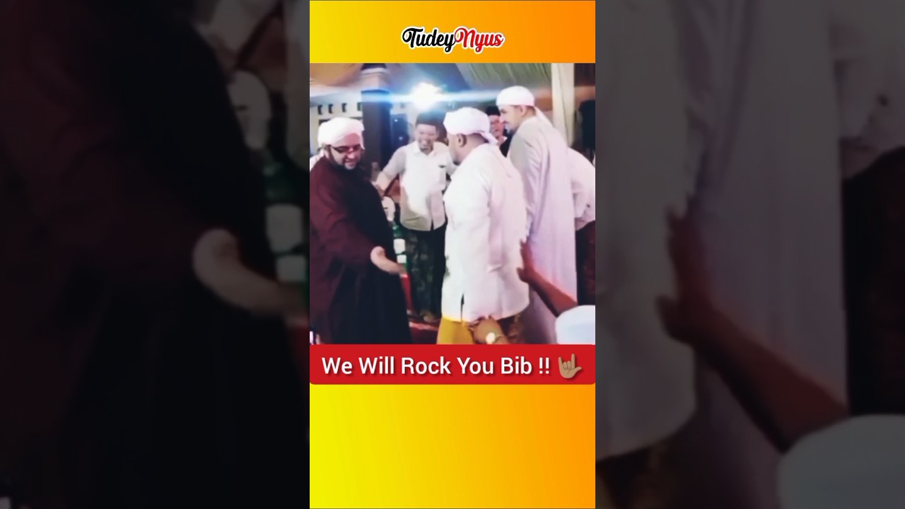 Mukibin Jingkrak-Jingkrak, We Will Rock You Bib! #shorts #polemiknasabhabaib