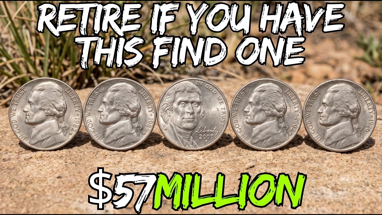 💥 Hidden Treasure Alert! Rare Five-Cent Coin Found in Circulation Worth Over $100,000.00