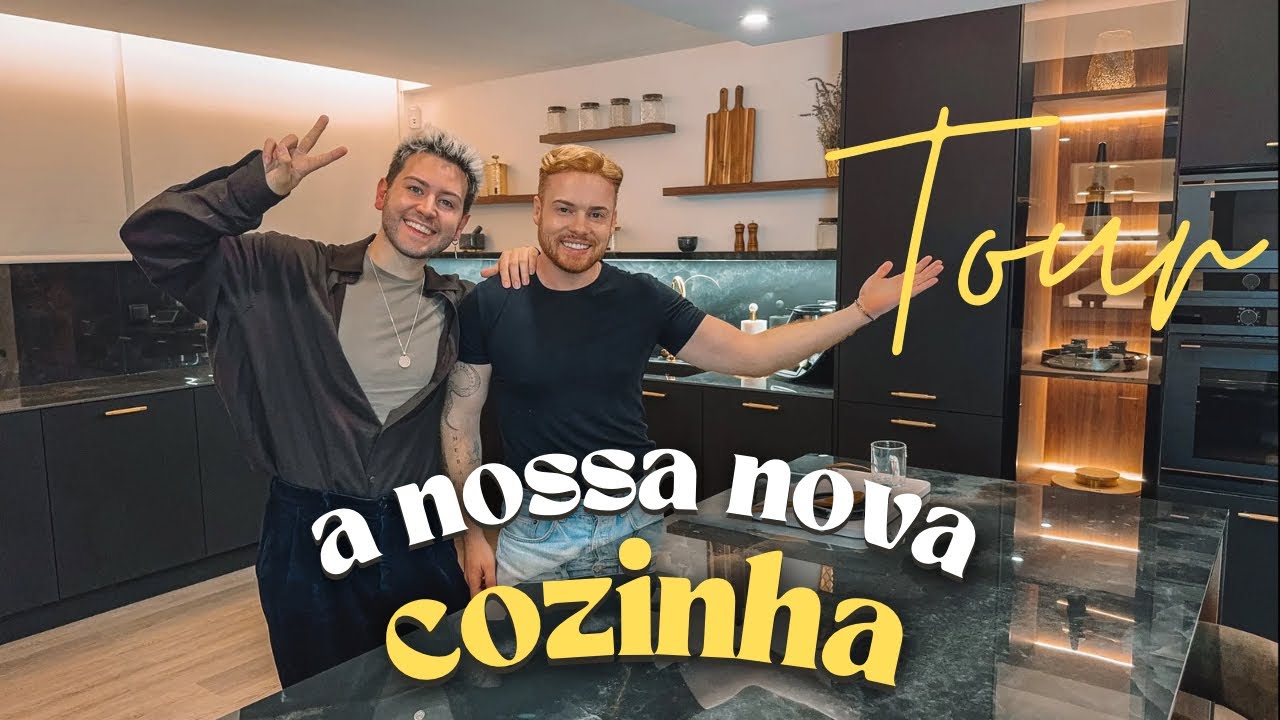 REVELAMOS A NOSSA COZINHA DE SONHO com TOUR *antes e depois *